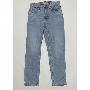 Everlane Jeans Womens Size 26 X 28 The Cheeky Jean Straight Leg Light Blue Denim